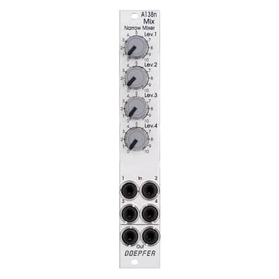 Doepfer A-138N Eurorack Narrow Mixer Module image 1