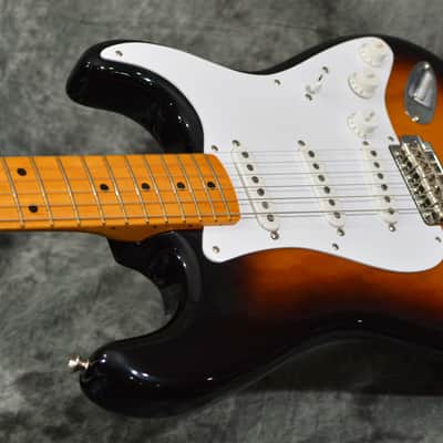 Fender 70th Anniversary American Vintage II 1954 Reissue Stratocaster Sunburst w Tweed Case & FAST Same Day Shipping image 8