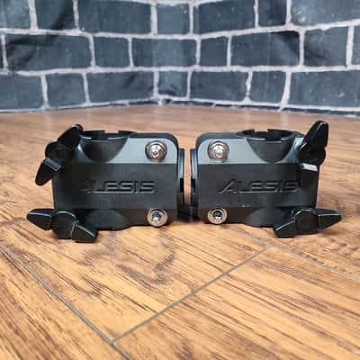 Alesis Electronic Drum 1.5" Rack Tube T-Clamps Left & Right (Pair) - Black image 4