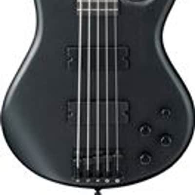 Ibanez GSR205 Gio 5 String Electric Bass Guitar Weathered Black image 1