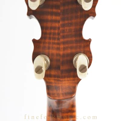 1990s WILDWOOD TROUBADOUR 5-STRING BANJO image 8