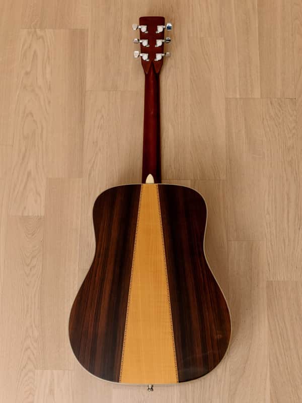 1970s Morris W-50 Vintage Dreadnought Acoustic Guitar, Spruce