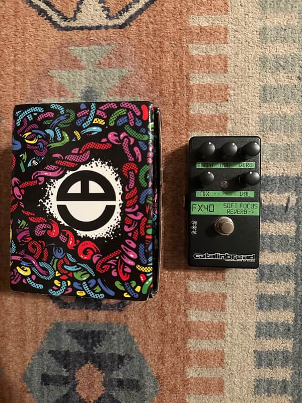 Catalinbread Soft Focus Reverb