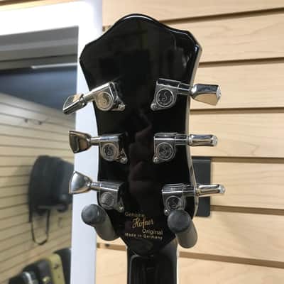 Hofner Thin President Made in Germany image 9
