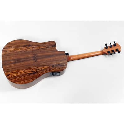 Lag Guitars Tramontane HyVibe THV30DCE Dreadnought Acoustic-Electric Smart Guitar Regular Natural image 2