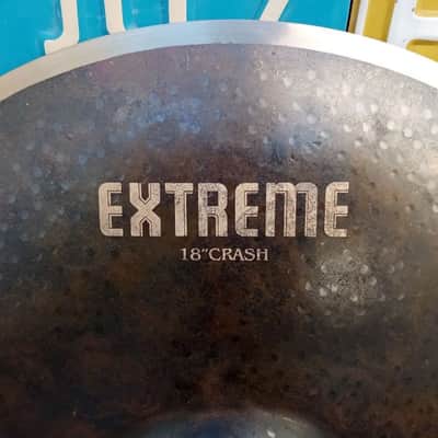 OMETE Extreme 18” Crash. Nuovo. image 3