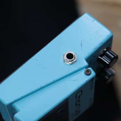 Boss CE-2 Chorus (Green Label) Made in Taiwan Analog Chorus Effect Pedal #932779 image 12