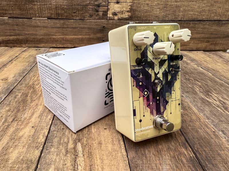 RhPf Electronics Mosferatwo Touch-Sensitive MOSFET Overdrive | Reverb