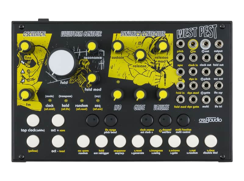 Cre8audio West Pest Semi-Modular Analog Synthesizer [USED] image 1
