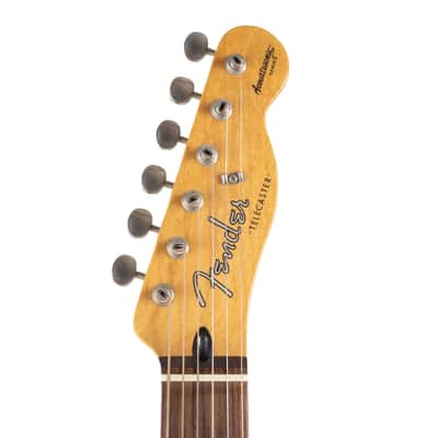 Used Fender Acoustasonic Telecaster Sunburst 2010 image 4