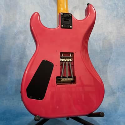 Kramer ESP JK-1000 Reverse Headstock Made in Japan Original Floyd Rose 1980s image 16