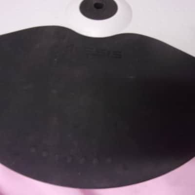 ONE Alesis Electronic eDrums 10" Single Zone Crash / Ride Cymbal Pad with 1/4" input MINT No Pole nor Mount image 2