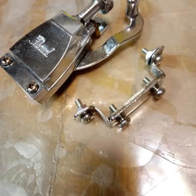 Pearl Snare Strainer Throw Off S-014N MIJ, Japan+Plate 80s - Chrome image 2