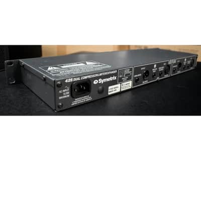 Symetrix 425 Dual Compressor/Limiter/Expander image 5
