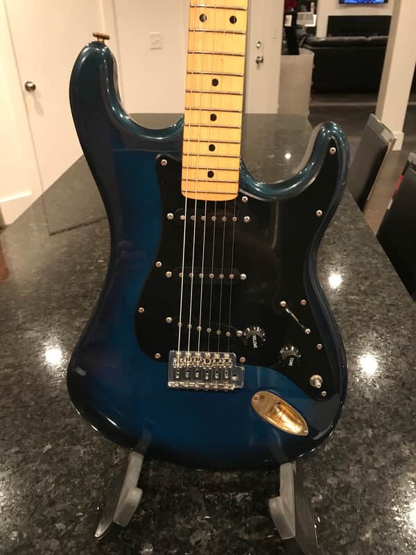Kramer Pacer challenger strat 1979 Blue burst image 1