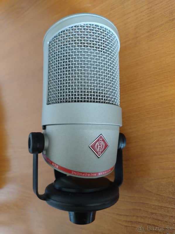 Neumann BCM 104 Large Diaphragm Cardioid Condenser Microphone 2004 - Present - Nickel image 1