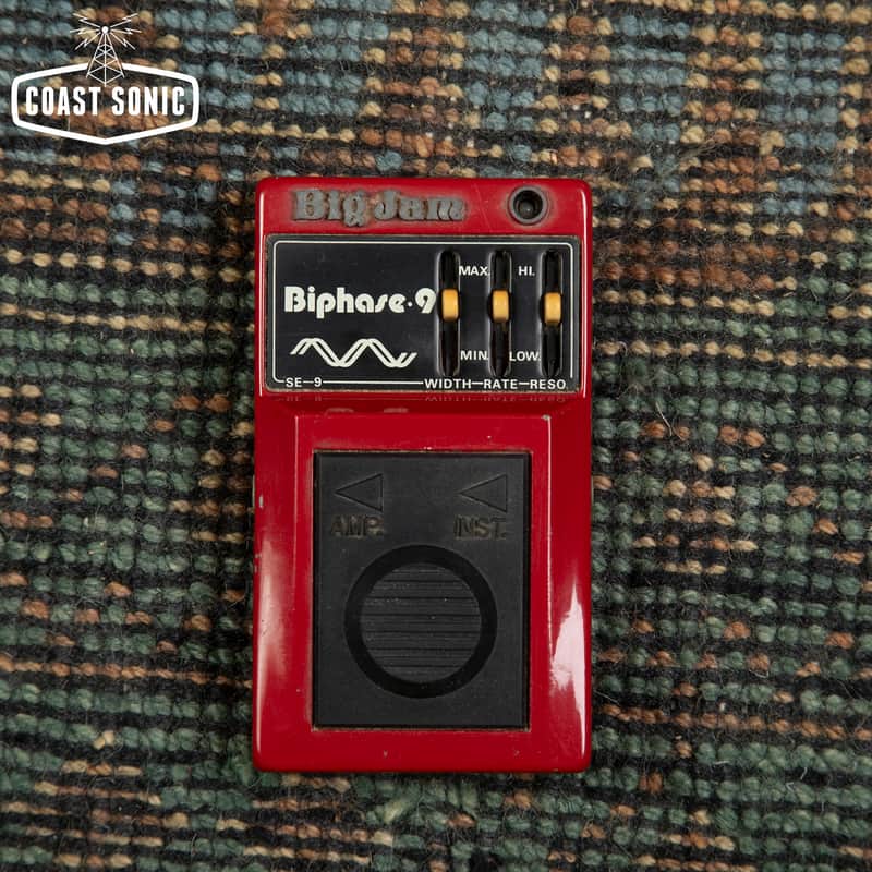 Vintage Multivox Big Jam SE-9 Biphase 9 image 1