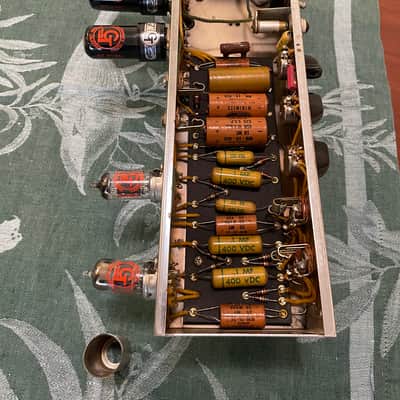 Fender Deluxe Last quarter, 1959 - Original Tweed image 21