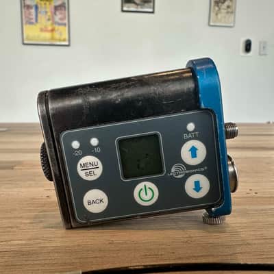 Lectrosonics SMWB Band A1 Digital Hybrid Wireless Transmitter image 5