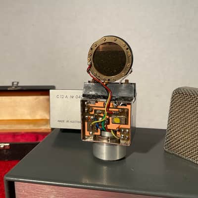 AKG C12A Whit / PSU C12B ORIGINAL … image 23
