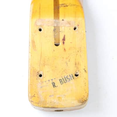 1970s Vintage Fender Precision Bass PBass Maple 4-Bolt NECK USA ~Honest RELIC~ Early-CBS image 7