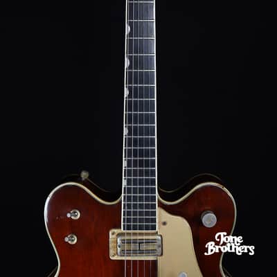 Clean! 1966 Gretsch 6122 Chet Atkins Country Gentleman Walnut image 6