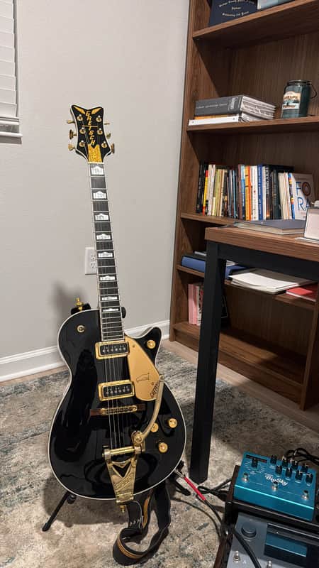 Gretsch G6134B Black Penguin 2003 - Dynasonic Pickups Bild 1
