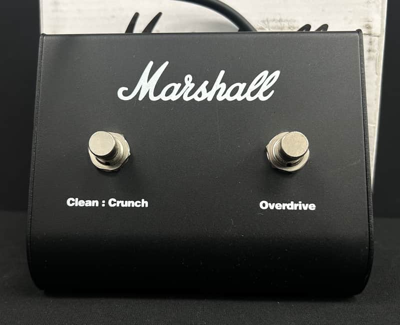 Marshall PEDL-90010 2-Button FX Amp Footswitch | Reverb Canada