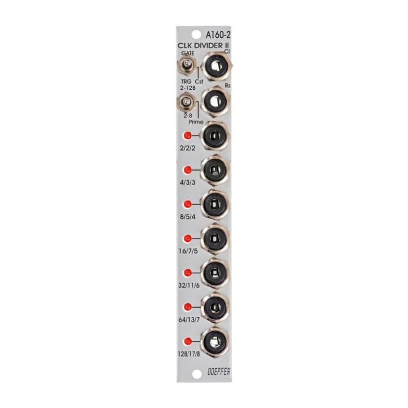 Doepfer A-160-2 Clock Divider II image 1