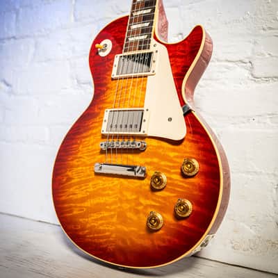 Gibson 50th Anniversary 1959 Historic Les Paul Standard Sunburst 2009 image 4