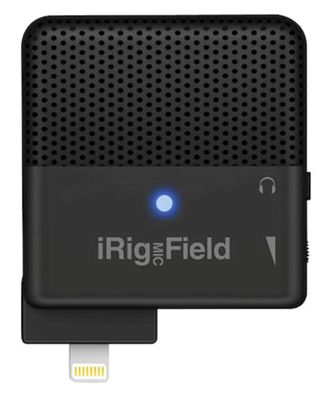 IK Multimedia iRig Mic Field Moble iOS Mic w/ Lightning image 1