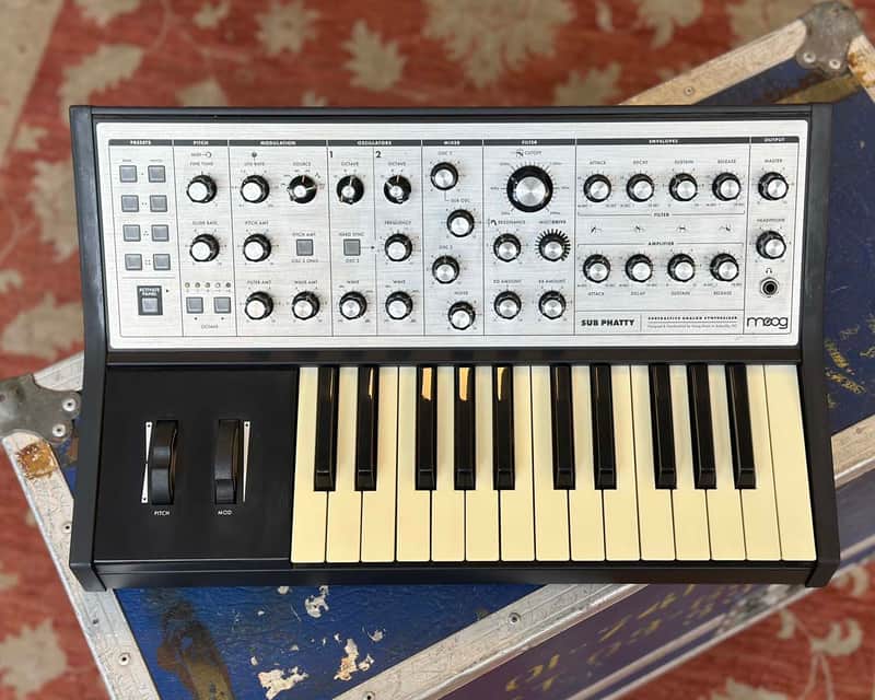 Moog Sub Phatty Monophonic Analog Synthesizer image 1