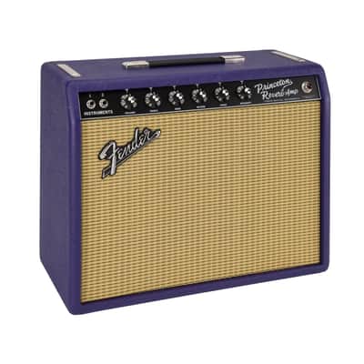 Fender LTD 65 Princeton Plum Greenback image 6