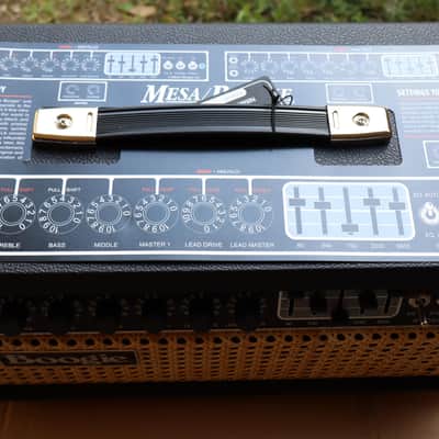 Mesa Boogie MesaBoogie MARK IIC+ HRG Head 2C+ 2 C+ METALLICA image 2