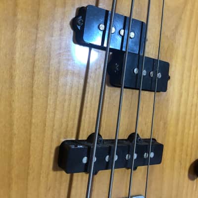 Yamaha RBS-50 Natural 1993 Taiwan Electric Bass Guitar 1993 Natiral image 5