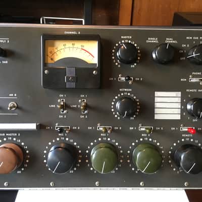 RCA BC-6B Vintage Tube Mixer Console Preamp - Recapped, Restored, Beautiful image 5