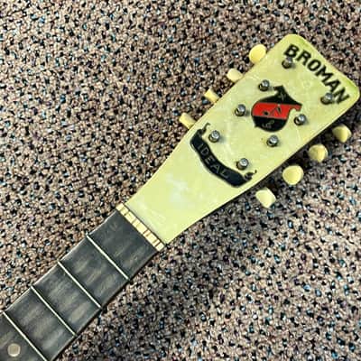 1940's Broman Ideal Regal made Mandolin Sunburst image 9