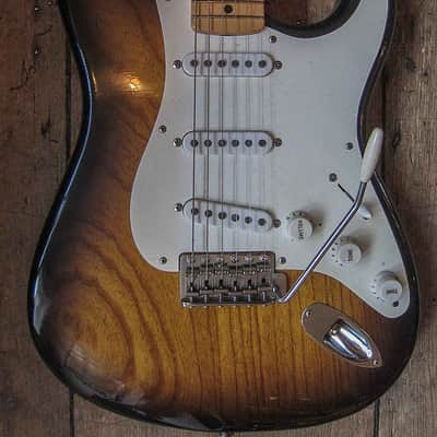 FENDER STRATOCASTER - 1954 - YURI SHISHKOV - CUSTOM SHOP 50TH ANNIVERSARY LTD image 2