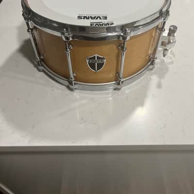 Truth Custom Drums 14x7 Maple 2000s - Maple image 2