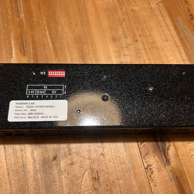 Voodoo Lab Pedal Power Mondo 2010s - Black image 3