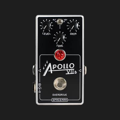Spaceman Apollo VIIb Cadet Overdrive 2025 - Present - Black / Silver image 2