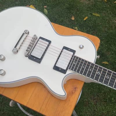 Epiphone Jerry Cantrell Les Paul Custom Prophecy 2022 - Present - Bone White image 2