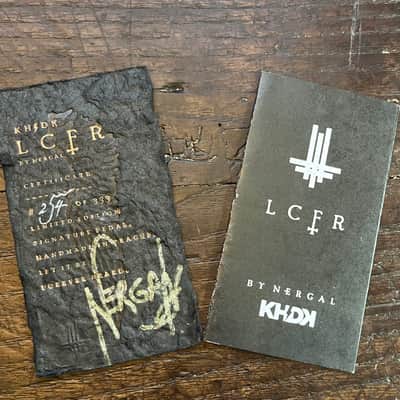 KHDK Electronics LCFR by Nergal 2021 - Black image 3