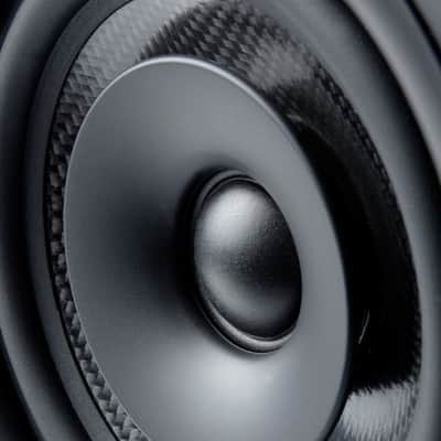 M-Audio M-Audio M38 Black Monitor (Single) - Refurbished with Warranty! - Black image 4