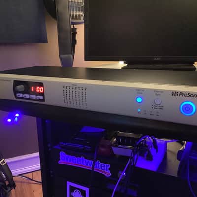 PreSonus Digimax DP88 8-Channel Mic Preamp with AD/DA Converter 2010s - Silver image 1