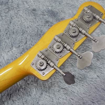 Moon PJ Precision Jazz pickup Bass Natural image 8