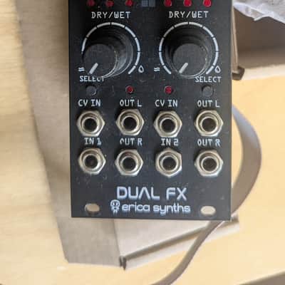 Erica Synths Dual FX 2014 - Present - Black image 1