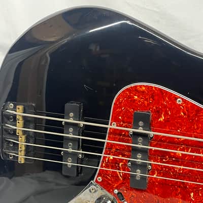Fender Jazz Bass 4-String Electric Bass MIM - Made in Mexico image 4