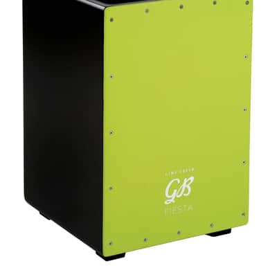 Gon Bops FSCJLC Fiesta Crush Cajon (Lime) image 2