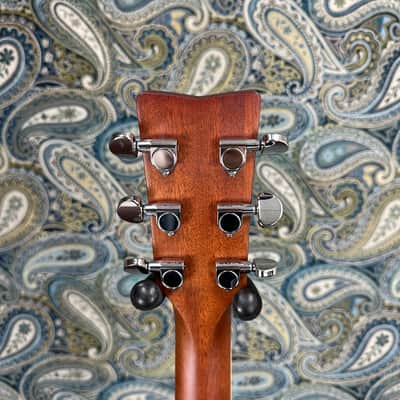 Yamaha FGC-TA TransAcoustic Cutaway Brown Sunburst image 4